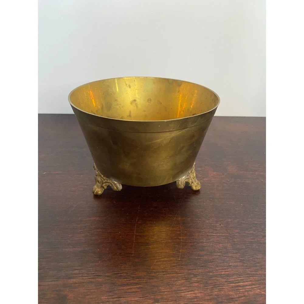 Vintage Brass Bowl